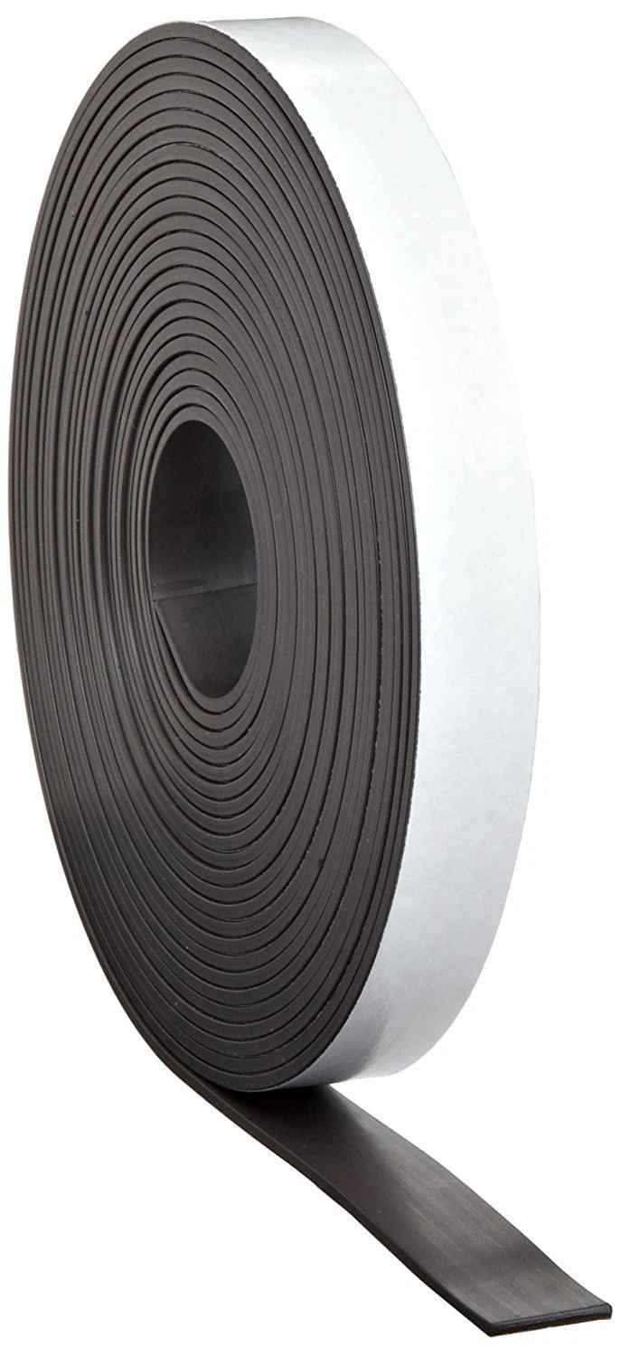 Strong Magnetic Tape Self Adhesive Magnetic Strips Flexible Tapes best