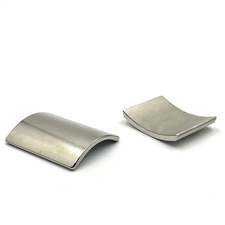 Small Size Ultra-Thin Segmental Curved Neodymium Arc-shaped Magnets For Micro Motors