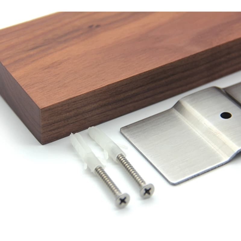 Walnut Wall-Mounted Magnetic Knife Holder best